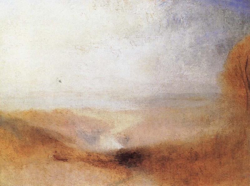 Joseph Mallord William Turner View oil painting picture